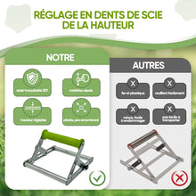 Charger l&#39;image dans la galerie, Soutien aux machines de coupe