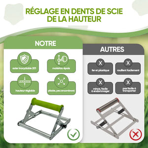 Soutien aux machines de coupe
