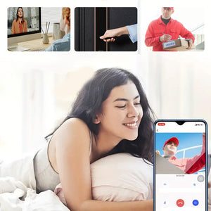 📷Sonnette vidéo intelligente