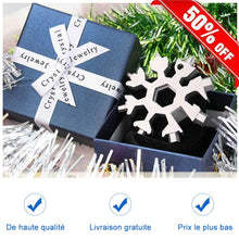 Charger l&#39;image dans la galerie, 18-in-1 Flocon de Neige  Multi-outil Coffret Cadeau - ciaovie