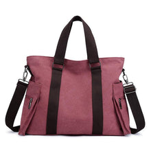 Charger l&#39;image dans la galerie, Femme Sac à Main en Toile Décontracté à Mode - ciaovie