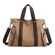 Charger l&#39;image dans la galerie, Femme Sac à Main en Toile Décontracté à Mode - ciaovie