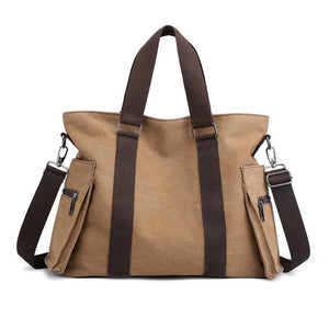 Femme Sac à Main en Toile Décontracté à Mode - ciaovie