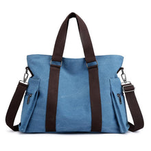 Charger l&#39;image dans la galerie, Femme Sac à Main en Toile Décontracté à Mode - ciaovie