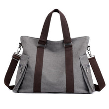 Charger l&#39;image dans la galerie, Femme Sac à Main en Toile Décontracté à Mode - ciaovie