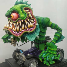 Charger l&#39;image dans la galerie, Statues de monstre à grande bouche en colère