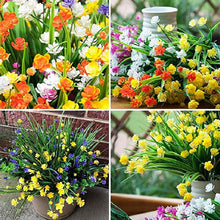 Charger l&#39;image dans la galerie, 💐Fleurs artificielles d&#39;extérieur (2 paquets)💐