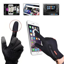 Charger l&#39;image dans la galerie, Gants Thermiques Chauds Pour Le Cyclisme ,Course à Pied ,Conduite