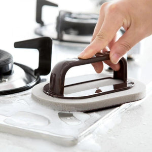 1 pièce - Brosse de Nettoyage Nano Éponge Émeri