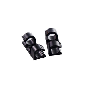 Auto-adhésif Fil/Câble Clips en Plastique - ciaovie