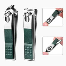 Charger l&#39;image dans la galerie, Set de coupe-ongles anti-éclaboussures