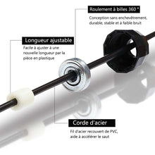 Charger l&#39;image dans la galerie, Ciaovie™ Corde à Sauter en Acier Ergonomique - ciaovie