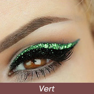 Autocollants imperméables et réutilisables pour eye-liner et cils