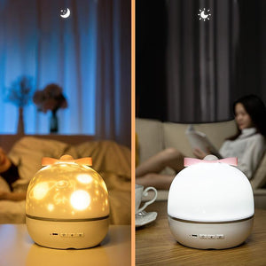 Veilleuses Á Projecteur D'étoiles