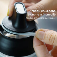 Charger l&#39;image dans la galerie, Pot à Condiments en Verre avec Cuillère - ciaovie