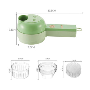 Pilon à ail électrique sans fil