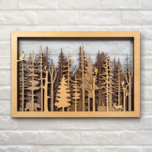 Charger l&#39;image dans la galerie, Faune forestière - Art artisanal