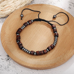 "Jusqu'à ce que nous nous revoyions" Bracelet en code morse