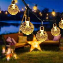 Charger l&#39;image dans la galerie, Guirlande Lumineuse Solaire Boule de Cristal
