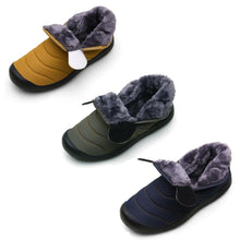 Charger l&#39;image dans la galerie, Ciaovie™ Bottes de Neige Femmes Hommes Bottines Plates Fourrées Imperméable - ciaovie
