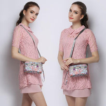 Charger l&#39;image dans la galerie, Joli 2-EN-1 Petit Sac à Main Imprimé Étanche (avec une bandoulière)