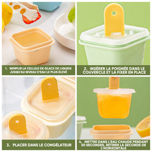 Charger l&#39;image dans la galerie, Moule pour Bac à Glace Simple（3 pcs）