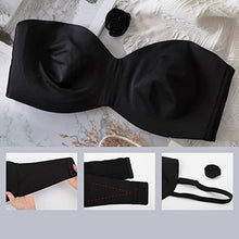 Charger l&#39;image dans la galerie, Pré-vente&gt;&gt; soutien-gorge bandeau convertible antidérapant à soutien complet