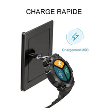 Charger l&#39;image dans la galerie, Bracelet intelligent de podomètre de sport de contrôle tactile étanche d&#39;écran de couleur