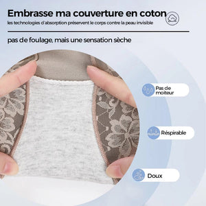 ⭐️Culotte soyeuse à taille haute