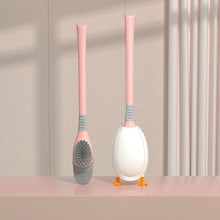 Charger l&#39;image dans la galerie, Brosse de Toilette Forme Canard à poils Doux à Long Manche