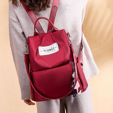 Charger l&#39;image dans la galerie, Sac à Dos en Nylon Étanche avec Pendentif - ciaovie