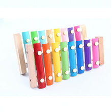 Charger l&#39;image dans la galerie, Jouet de Xylophone en Bois Coloré pour Enfants - ciaovie