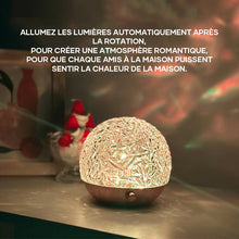 Charger l&#39;image dans la galerie, Lampe d&#39;ambiance à projection dynamique de vagues d&#39;eau