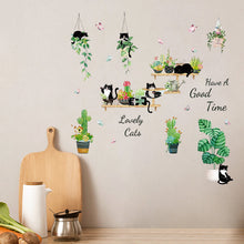 Charger l&#39;image dans la galerie, 🌵Autocollants muraux 3D Greenery