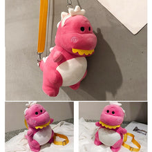Charger l&#39;image dans la galerie, Ciaovie™ Sac d&#39;épaule de Dinosaure de Dessin Animé en Peluche - ciaovie