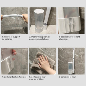 ✨Système de nettoyage des toilettes à usage unique
