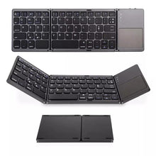 Charger l&#39;image dans la galerie, Clavier Pliable De Bluetooth Sans Fil