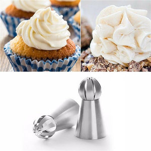 Outil de décoration de gâteau 8-Set