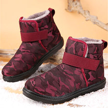 Charger l&#39;image dans la galerie, Ciaovie™ Bottes de Neige Camouflage avec Velcro - ciaovie