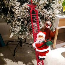 Charger l&#39;image dans la galerie, Échelle d’Escalade Électrique Père Noël