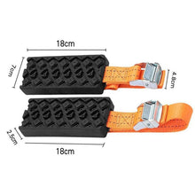 Charger l&#39;image dans la galerie, Sangles d&#39;urgence pour pneus (2 pcs) - ciaovie