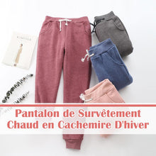 Charger l&#39;image dans la galerie, Ciaovie™ Pantalon de Survêtement Chaud en Cachemire D&#39;hiver - ciaovie