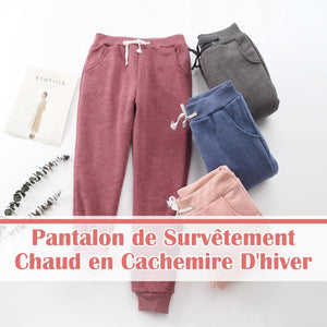 Ciaovie™ Pantalon de Survêtement Chaud en Cachemire D'hiver - ciaovie