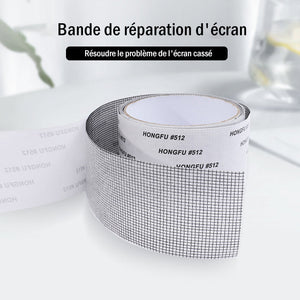 Réparation de Mesh Fenêtre et de Porte Ecran