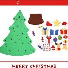 Charger l&#39;image dans la galerie, Arbre de Noël en Feutre Bricolage (Meilleur Cadeau pour Les Enfants) - ciaovie