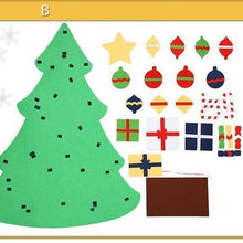 Charger l&#39;image dans la galerie, Arbre de Noël en Feutre Bricolage (Meilleur Cadeau pour Les Enfants) - ciaovie