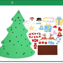Charger l&#39;image dans la galerie, Arbre de Noël en Feutre Bricolage (Meilleur Cadeau pour Les Enfants) - ciaovie