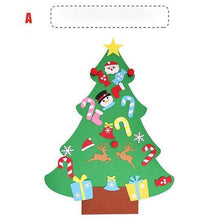 Charger l&#39;image dans la galerie, Arbre de Noël en Feutre Bricolage (Meilleur Cadeau pour Les Enfants) - ciaovie