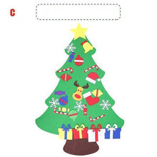 Charger l&#39;image dans la galerie, Arbre de Noël en Feutre Bricolage (Meilleur Cadeau pour Les Enfants) - ciaovie