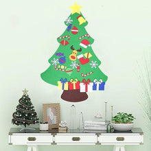 Charger l&#39;image dans la galerie, Arbre de Noël en Feutre Bricolage (Meilleur Cadeau pour Les Enfants) - ciaovie
